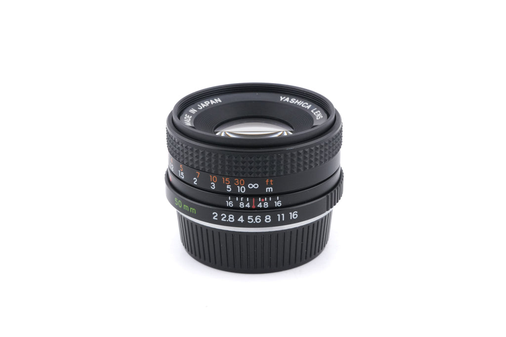 Yashica 50mm f2 ML