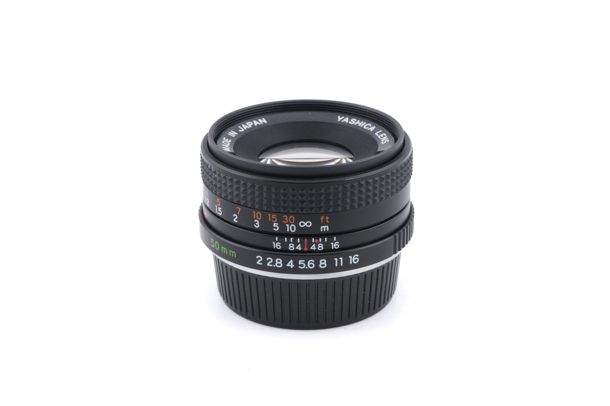 Yashica 50mm f2 ML