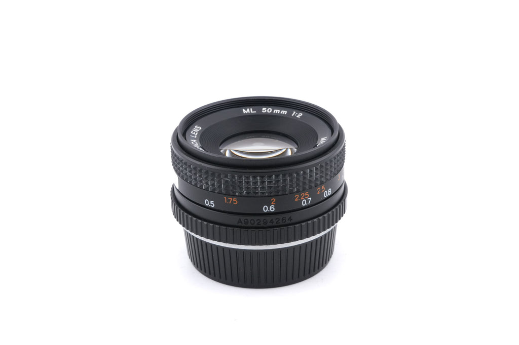 Yashica 50mm f2 ML