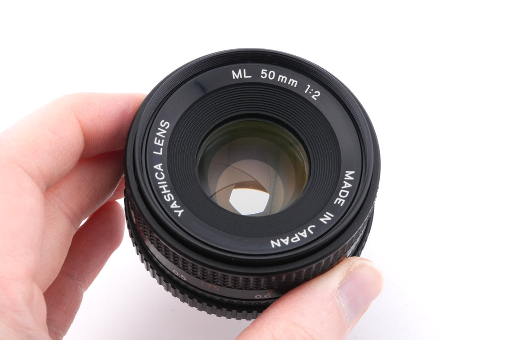 Yashica 50mm f2 ML