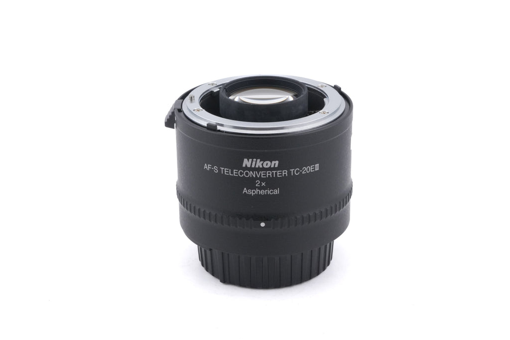 Nikon TC-20E III 2x AF-S Teleconverter
