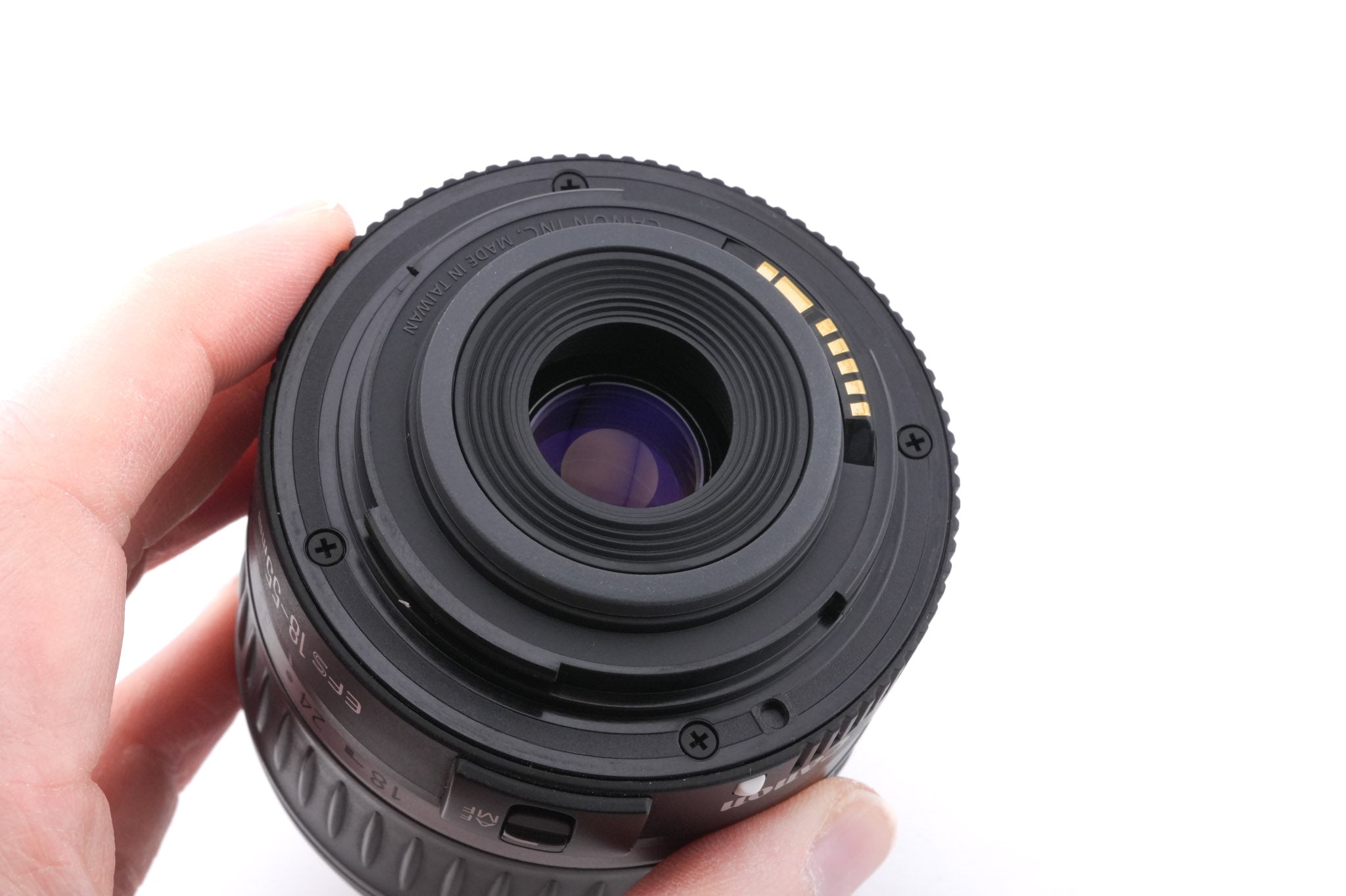 Canon 18-55mm f3.5-5.6 II