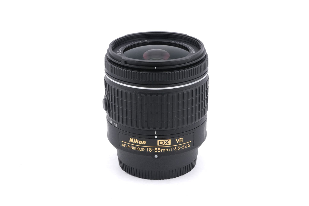 Nikon 18-55mm f3.5-5.6 AF-P Nikkor G VR