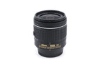 Nikon 18-55mm f3.5-5.6 AF-P Nikkor G VR