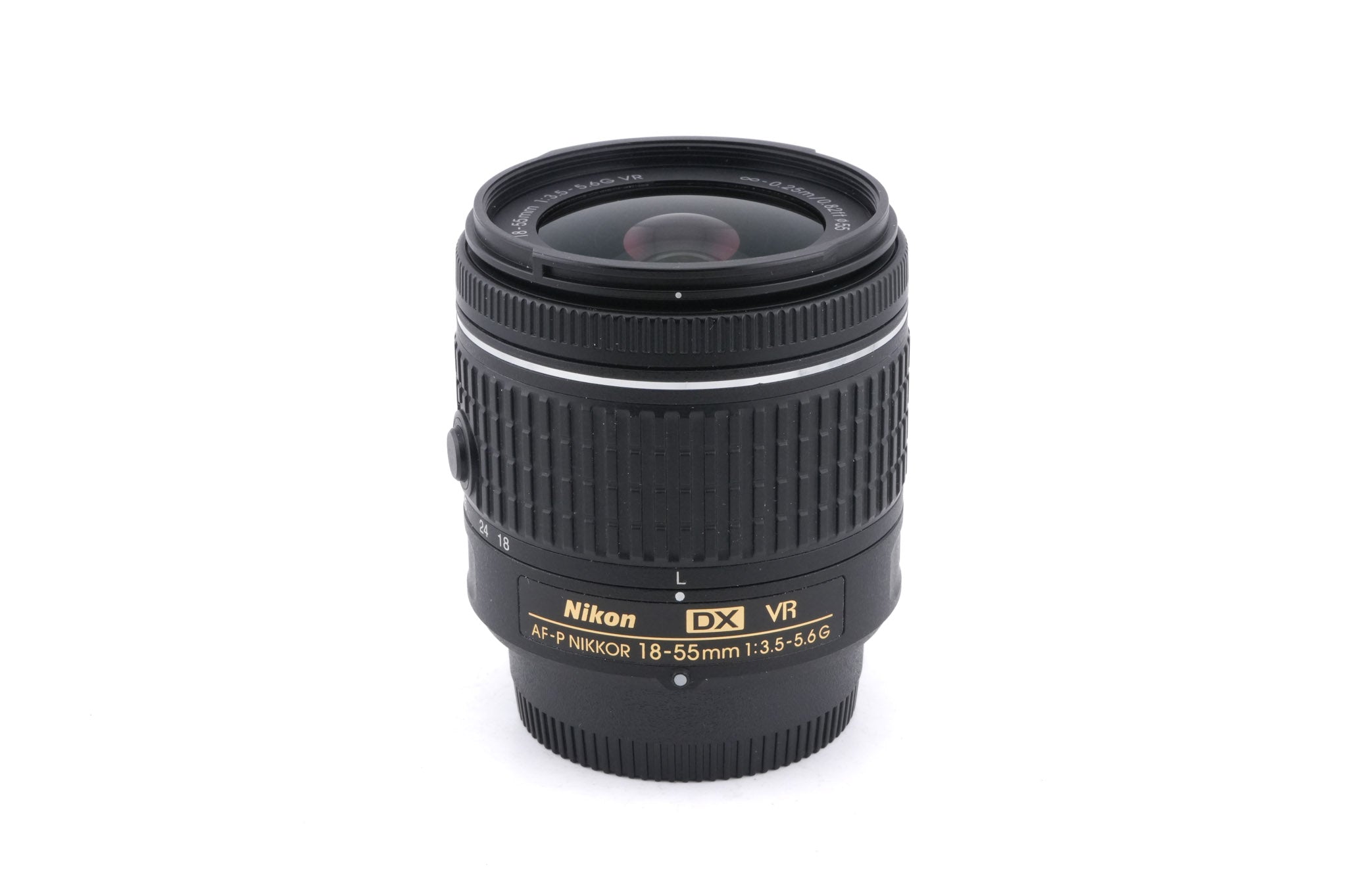 Nikon 18-55mm f3.5-5.6 AF-P Nikkor G VR