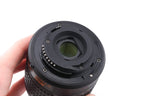 Nikon 18-55mm f3.5-5.6 AF-P Nikkor G VR