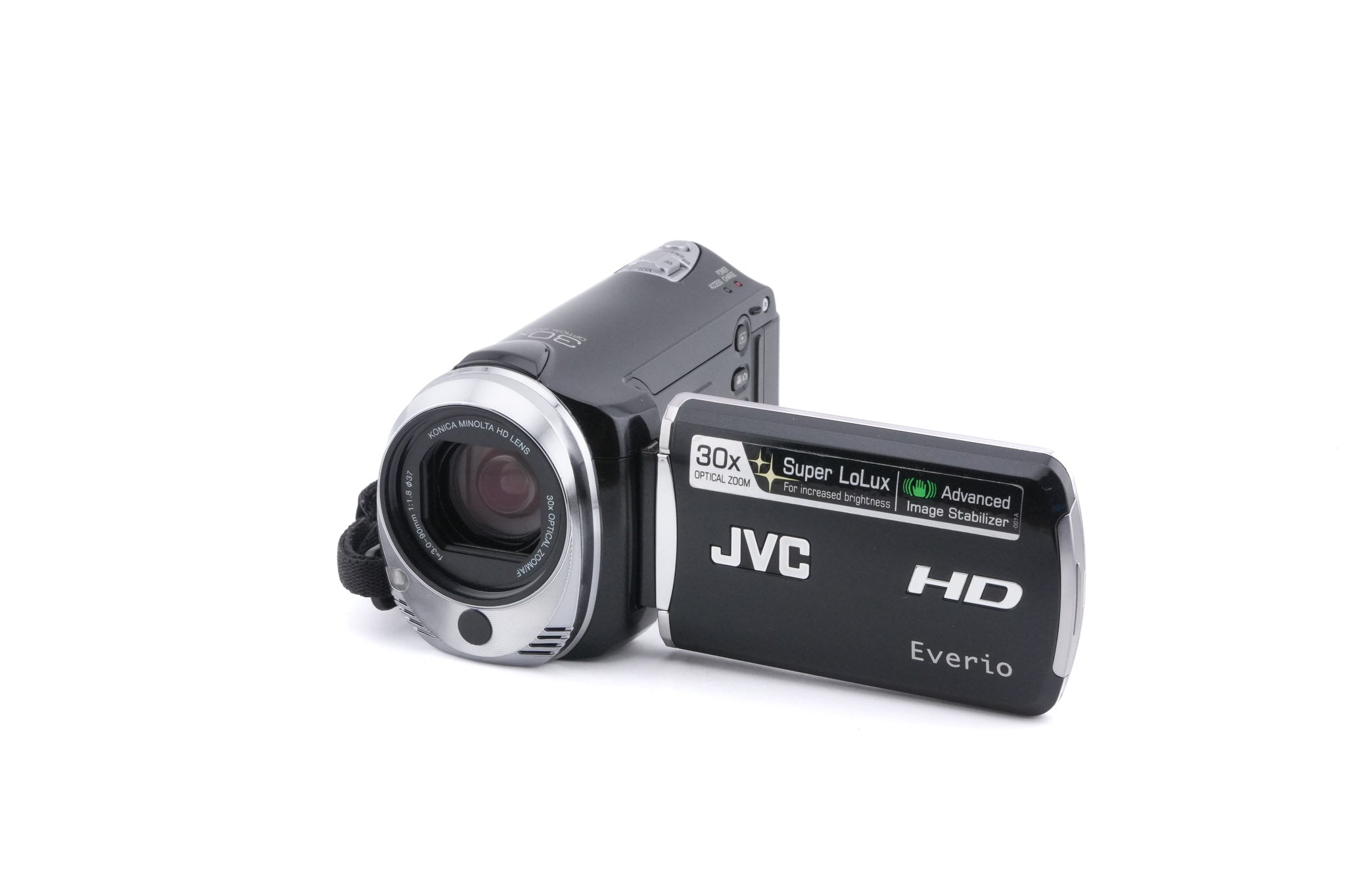 JVC Everio GZ-HM330BE - Camera