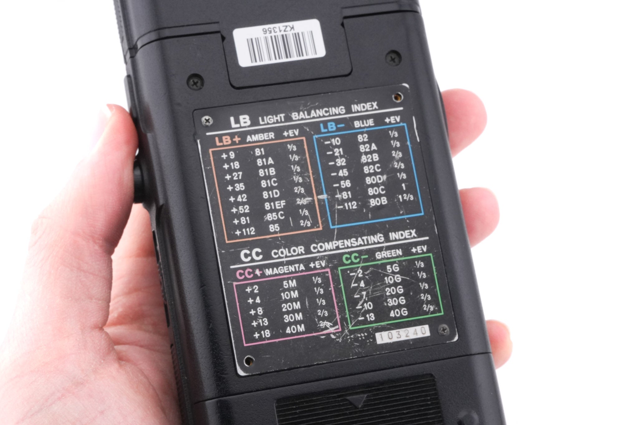 Minolta Color Meter II