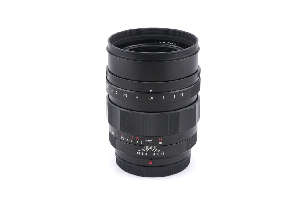 Voigtländer 42.5mm f0.95 Nokton