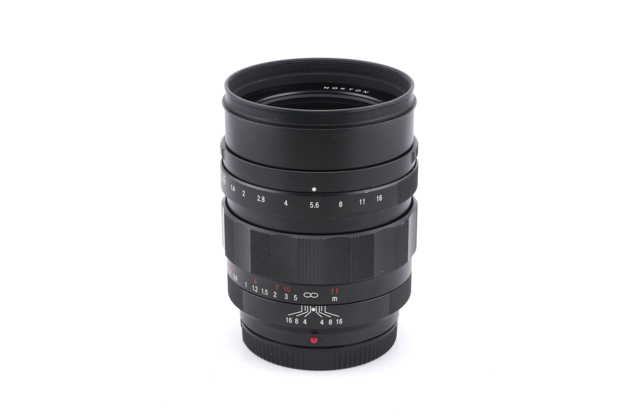 Voigtländer 42.5mm f0.95 Nokton