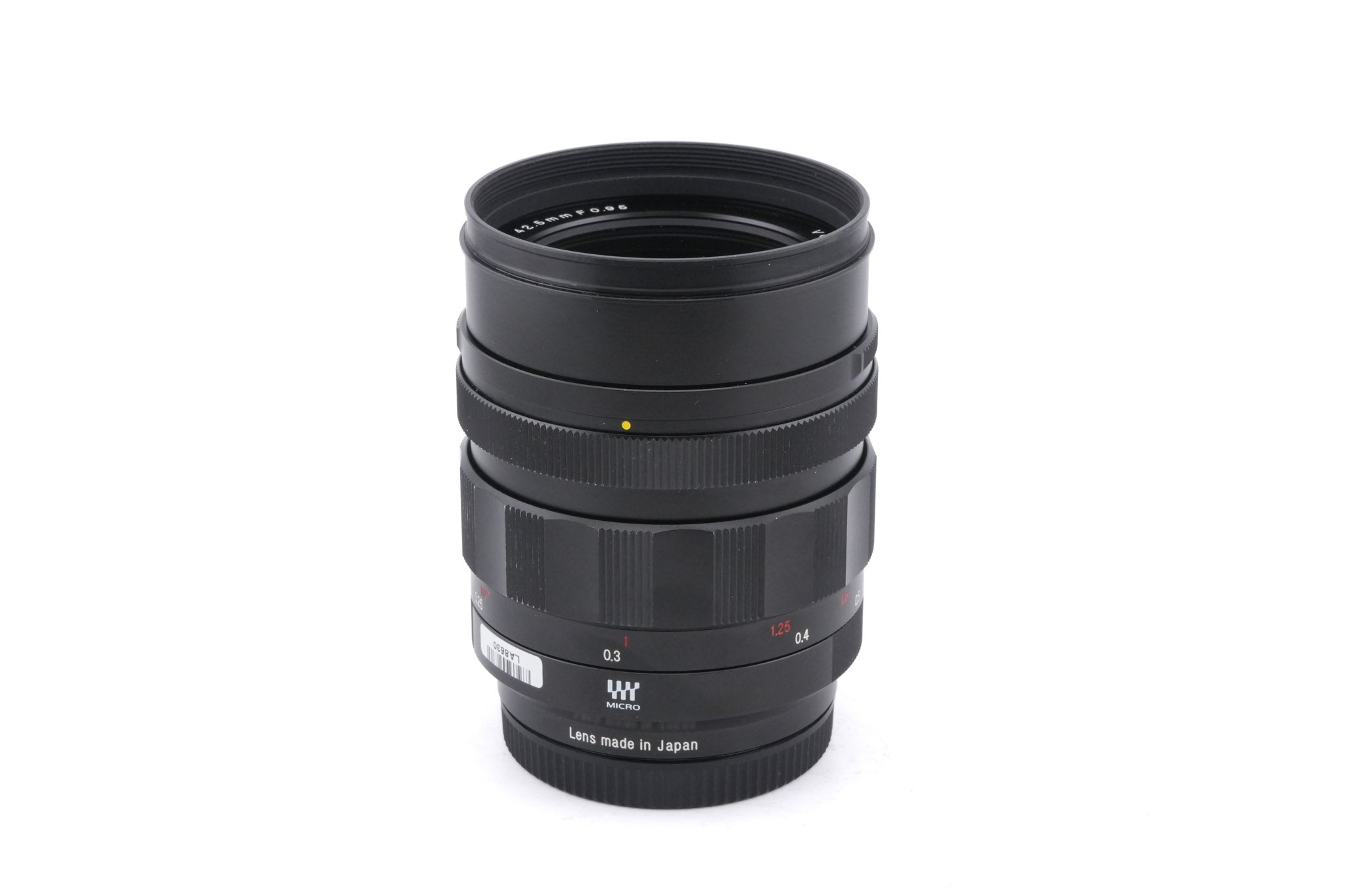 Voigtländer 42.5mm f0.95 Nokton