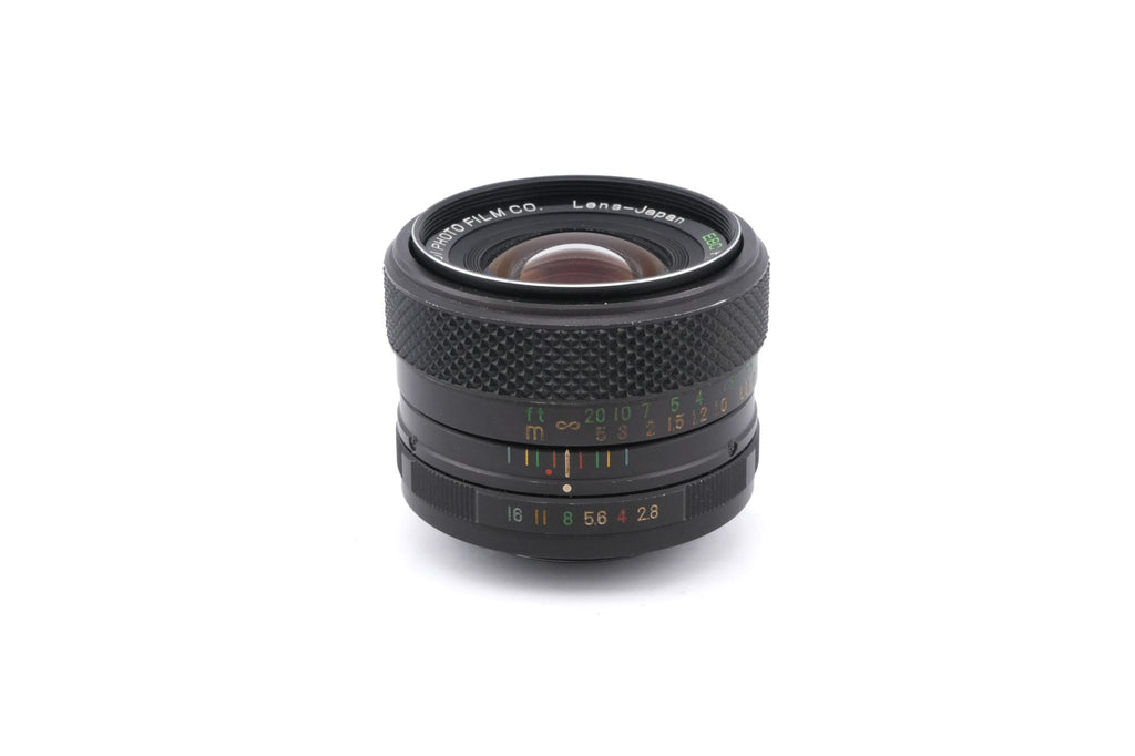 Fuji 35mm f2.8 EBC Fujinon-W