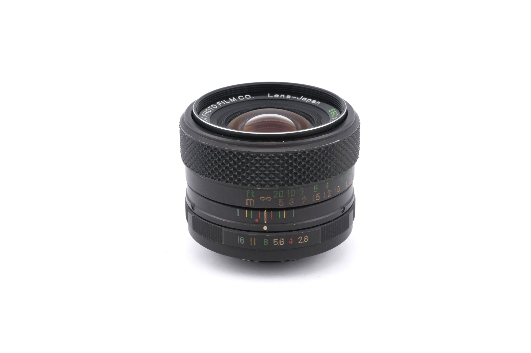 Fuji 35mm f2.8 EBC Fujinon-W