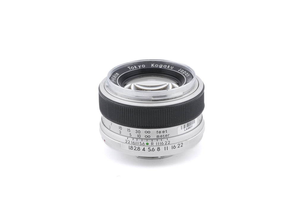 Topcon 5.8cm f1.8 RE Auto-Topcor