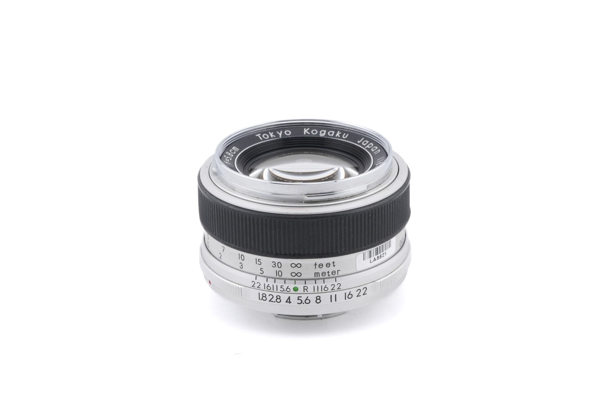 Topcon 5.8cm f1.8 RE Auto-Topcor