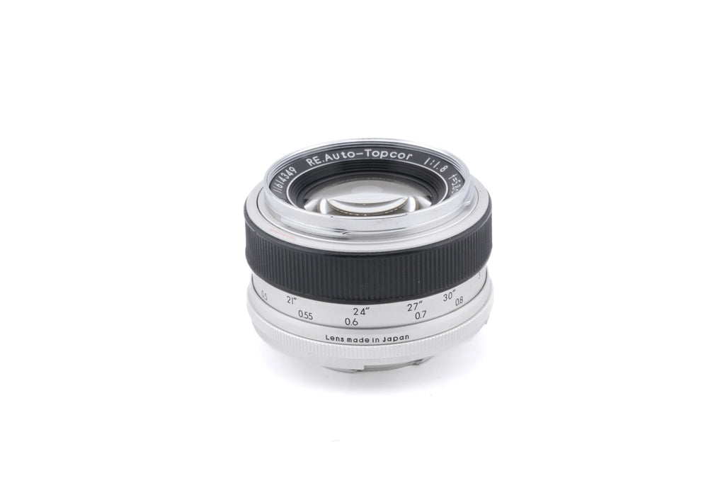 Topcon 5.8cm f1.8 RE Auto-Topcor
