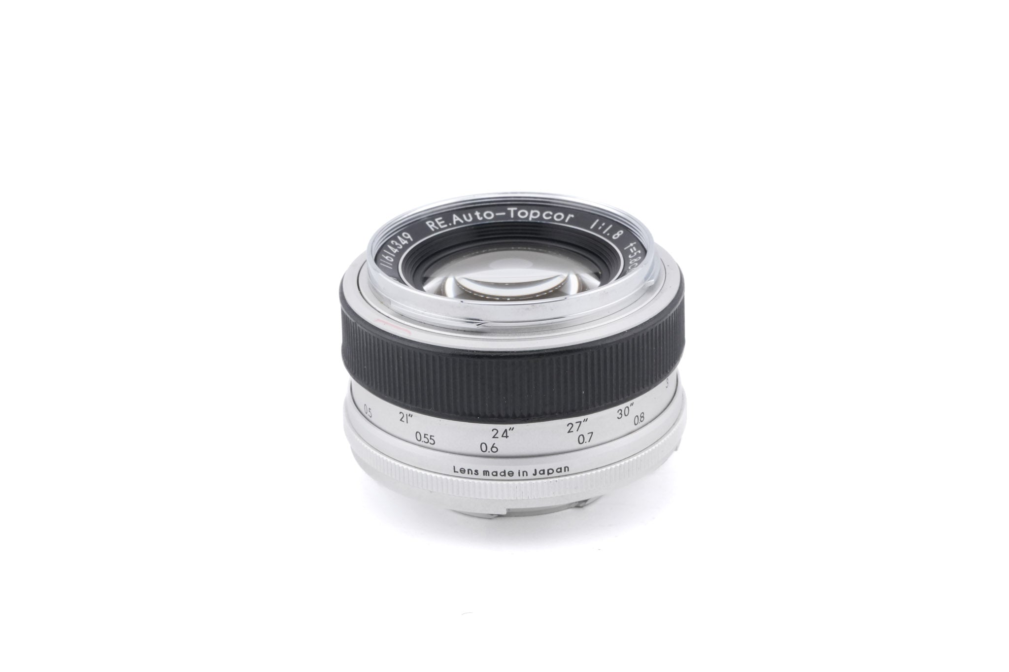 Topcon 5.8cm f1.8 RE Auto-Topcor