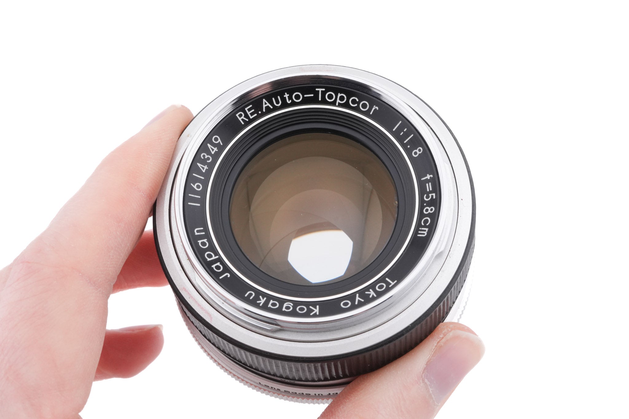 Topcon 5.8cm f1.8 RE Auto-Topcor