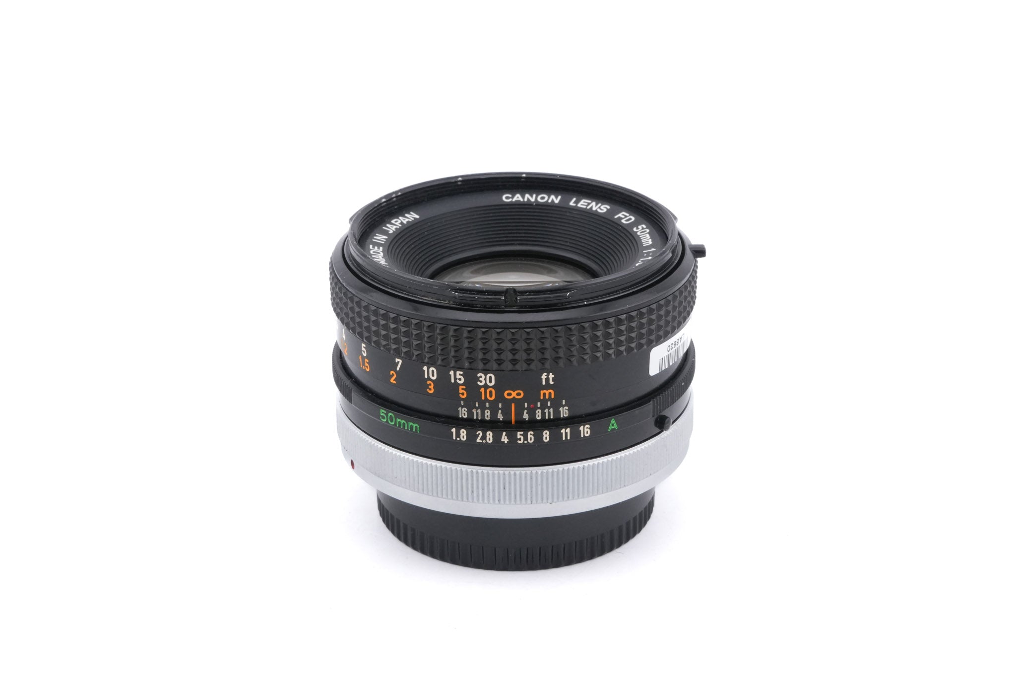 Canon 50mm f1.8 S.C.