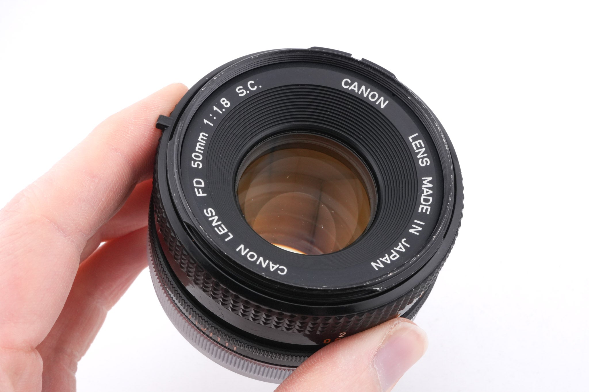 Canon 50mm f1.8 S.C.