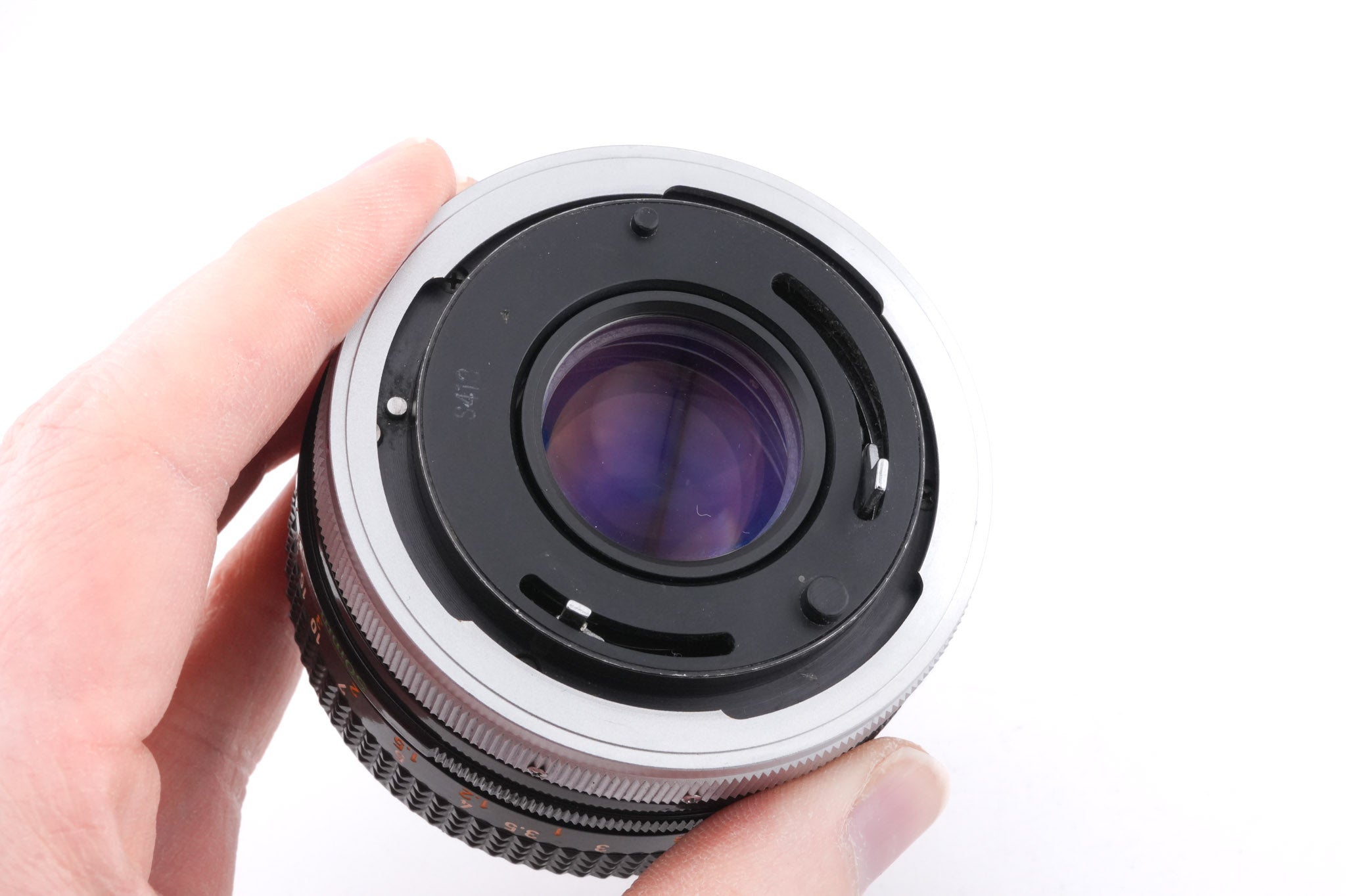 Canon 50mm f1.8 S.C.
