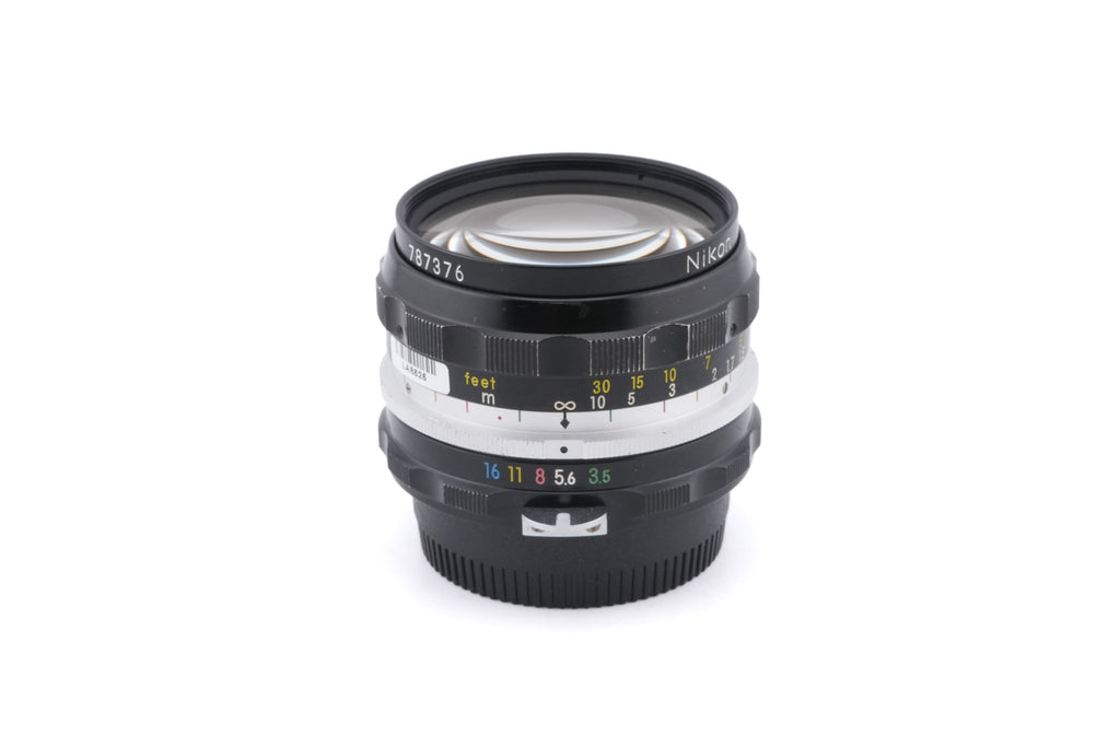 Nikon 28mm f3.5 Nikkor-H Auto Pre-AI