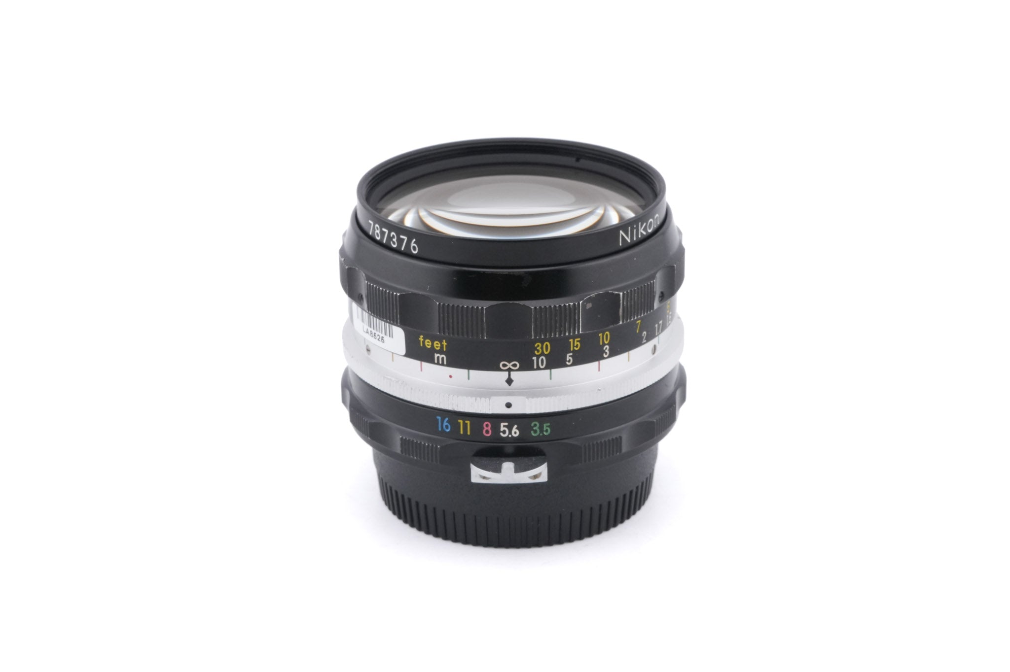 Nikon 28mm f3.5 Nikkor-H Auto Pre-AI