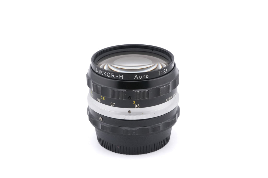 Nikon 28mm f3.5 Nikkor-H Auto Pre-AI