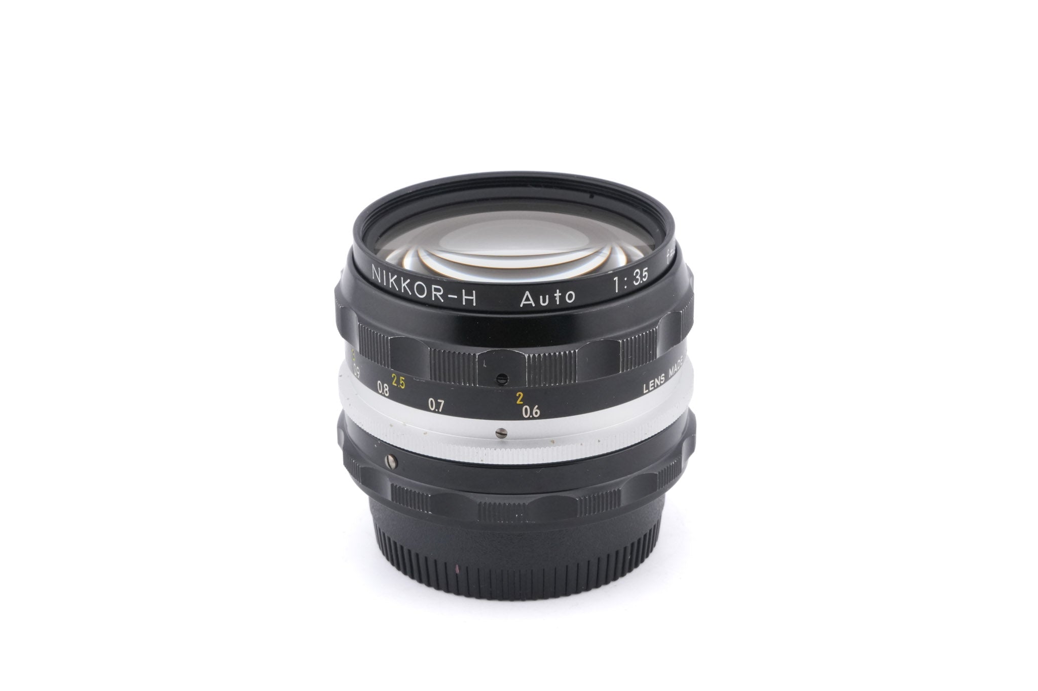 Nikon 28mm f3.5 Nikkor-H Auto Pre-AI