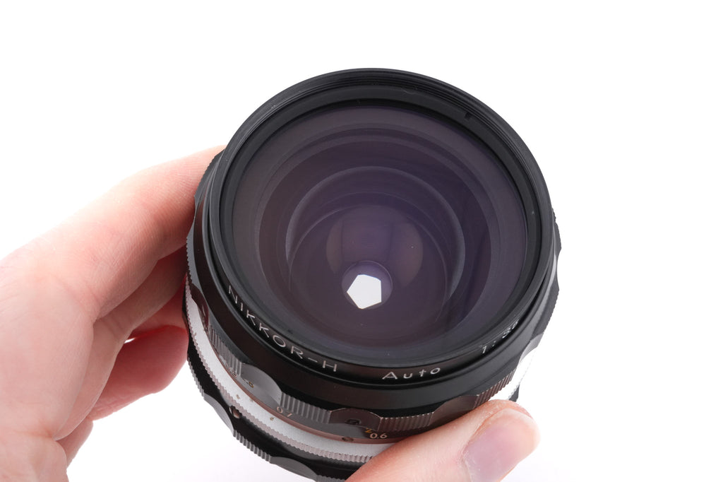 Nikon 28mm f3.5 Nikkor-H Auto Pre-AI