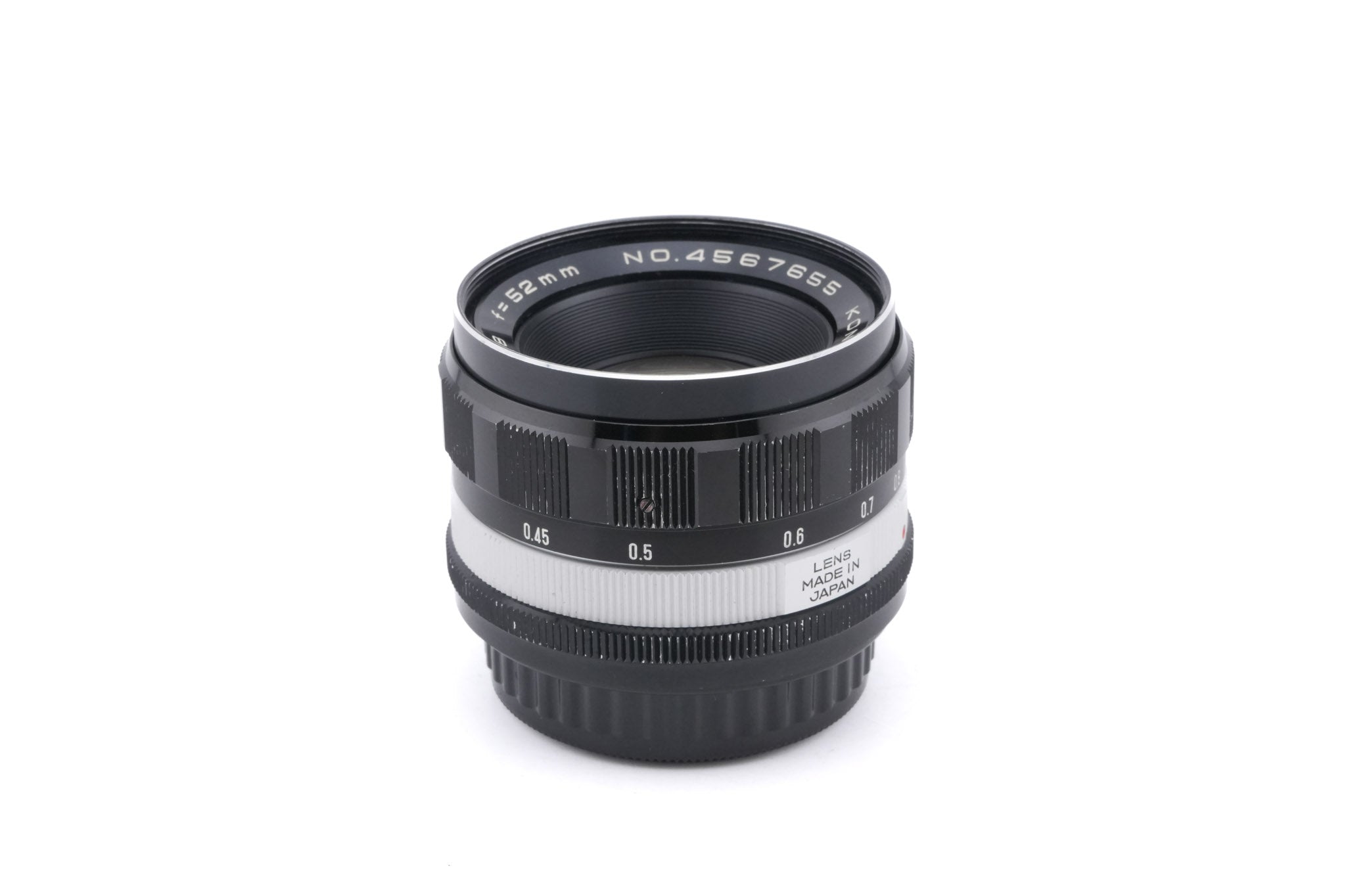 Konica 52mm f1.8 Hexanon