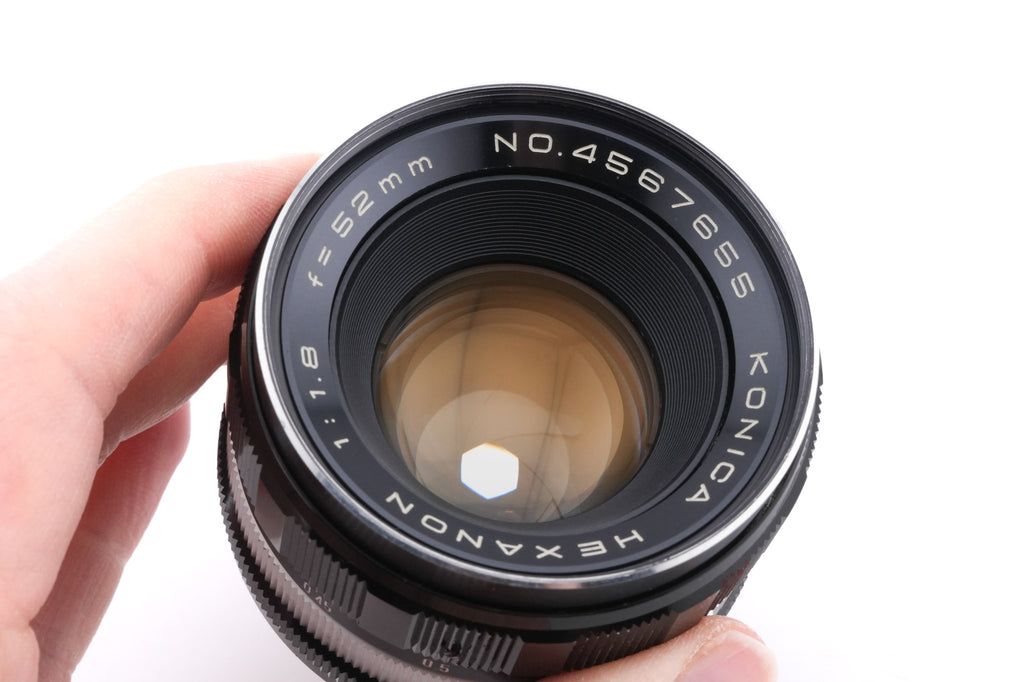 Konica 52mm f1.8 Hexanon
