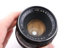 Konica 52mm f1.8 Hexanon