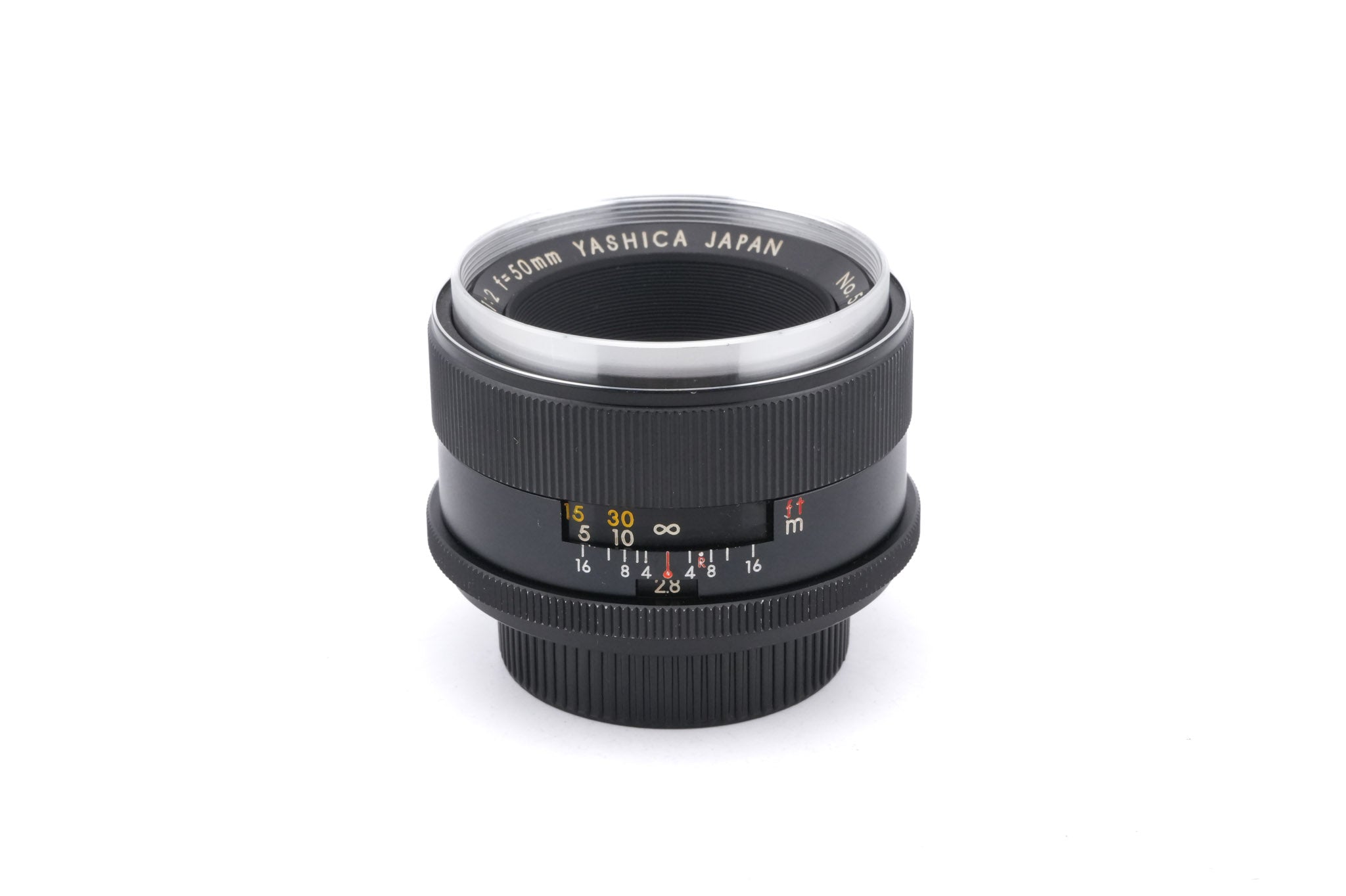 Yashica 50mm f2 Auto Yashinon-DX