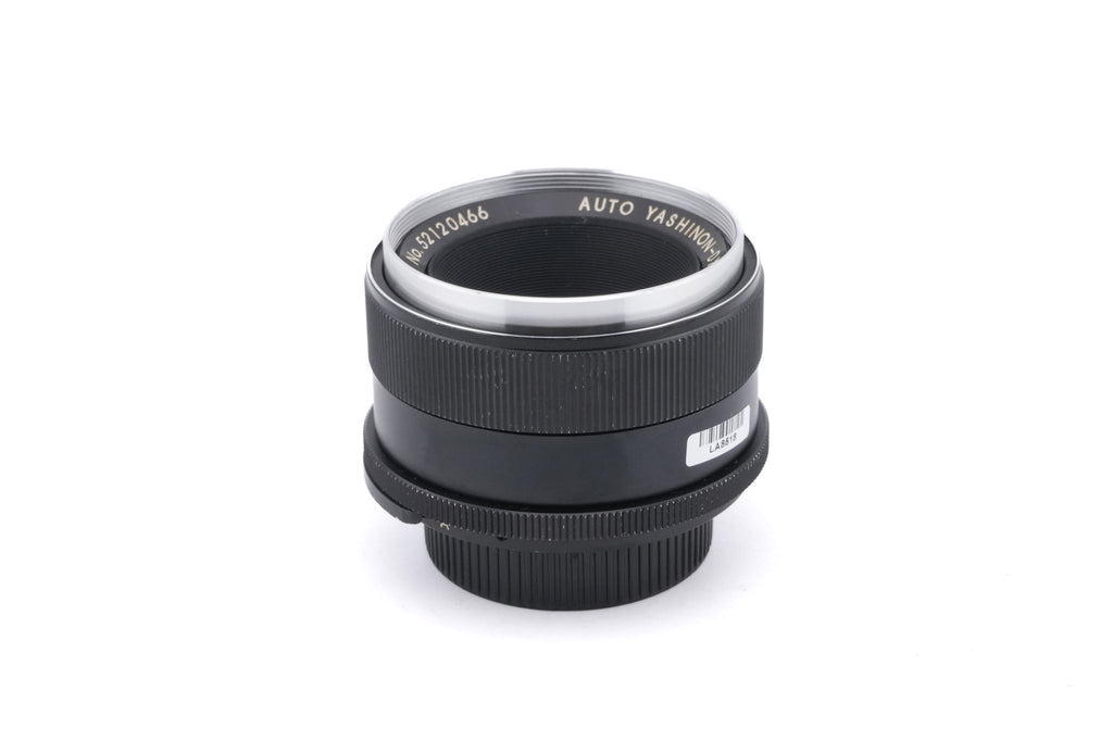 Yashica 50mm f2 Auto Yashinon-DX
