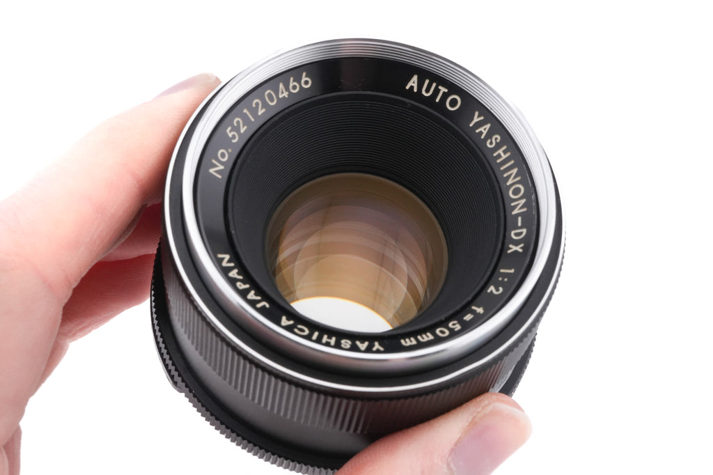 Yashica 50mm f2 Auto Yashinon-DX