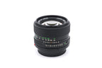 Canon 50mm f1.4 FDn