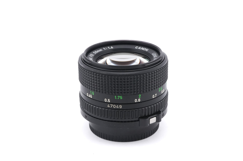 Canon 50mm f1.4 FDn