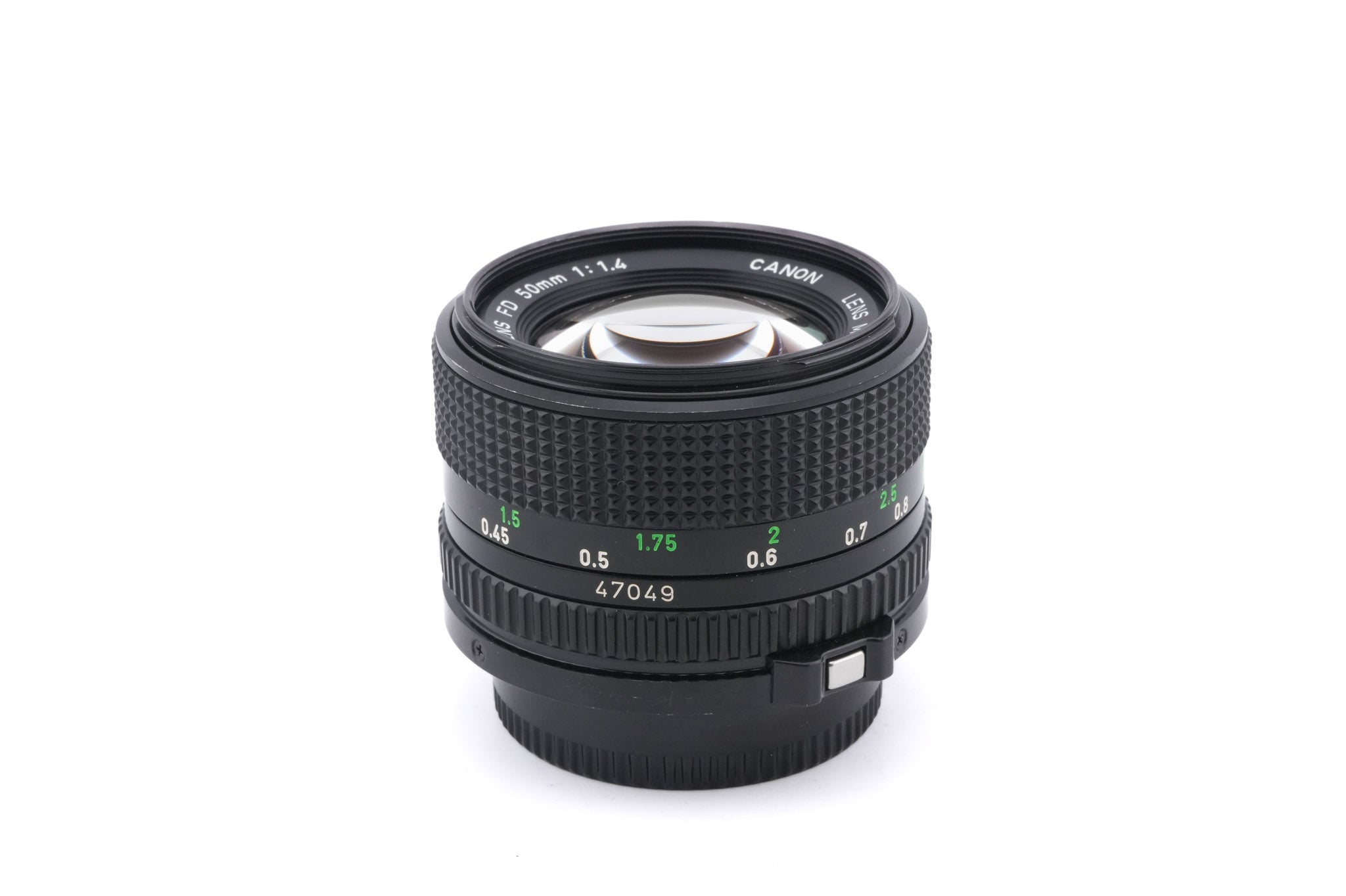 Canon 50mm f1.4 FDn