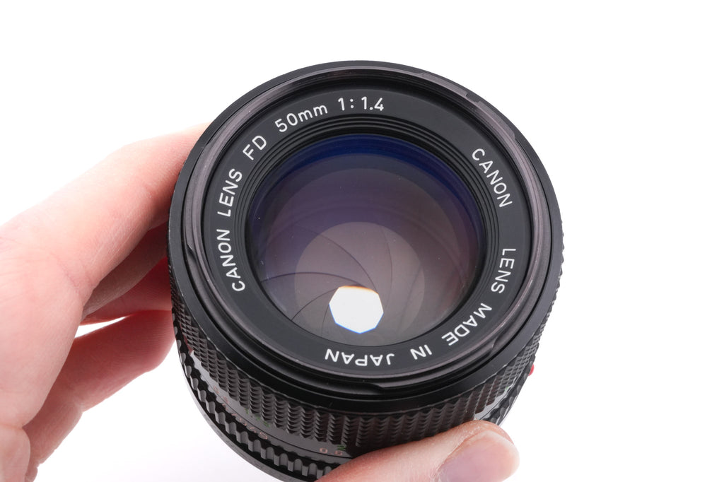 Canon 50mm f1.4 FDn