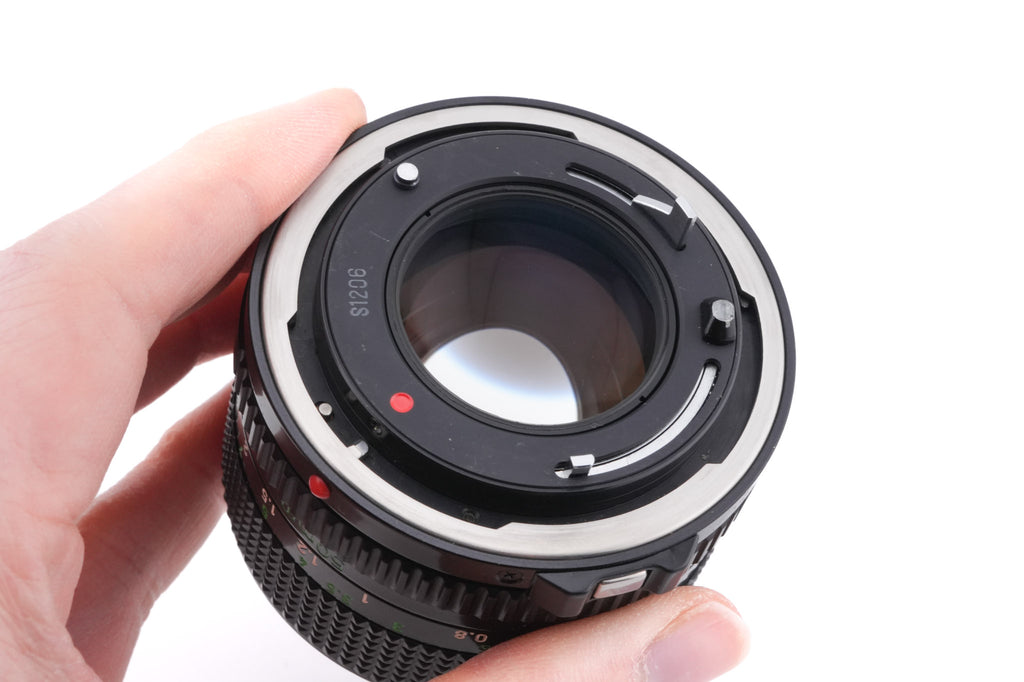 Canon 50mm f1.4 FDn