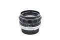 Minolta 55mm f1.7 MC Rokkor-PF