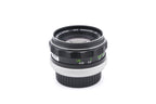 Minolta 55mm f1.7 MC Rokkor-PF