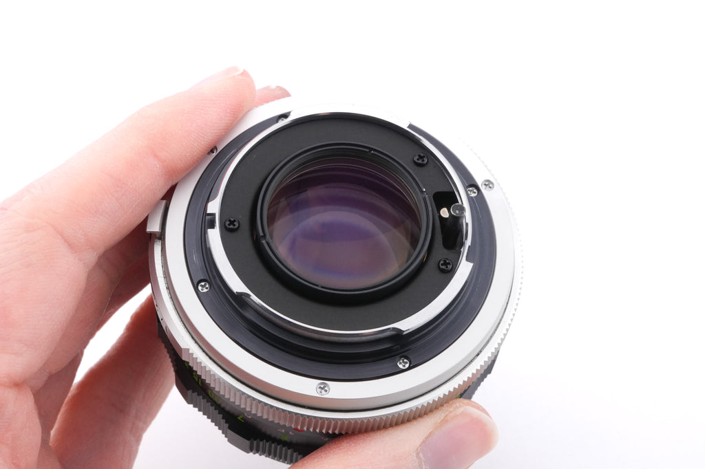 Minolta 55mm f1.7 MC Rokkor-PF