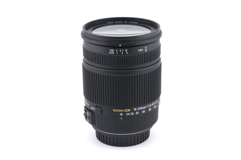 Sigma 18-250mm f3.5-6.3 DC OS Macro HSM