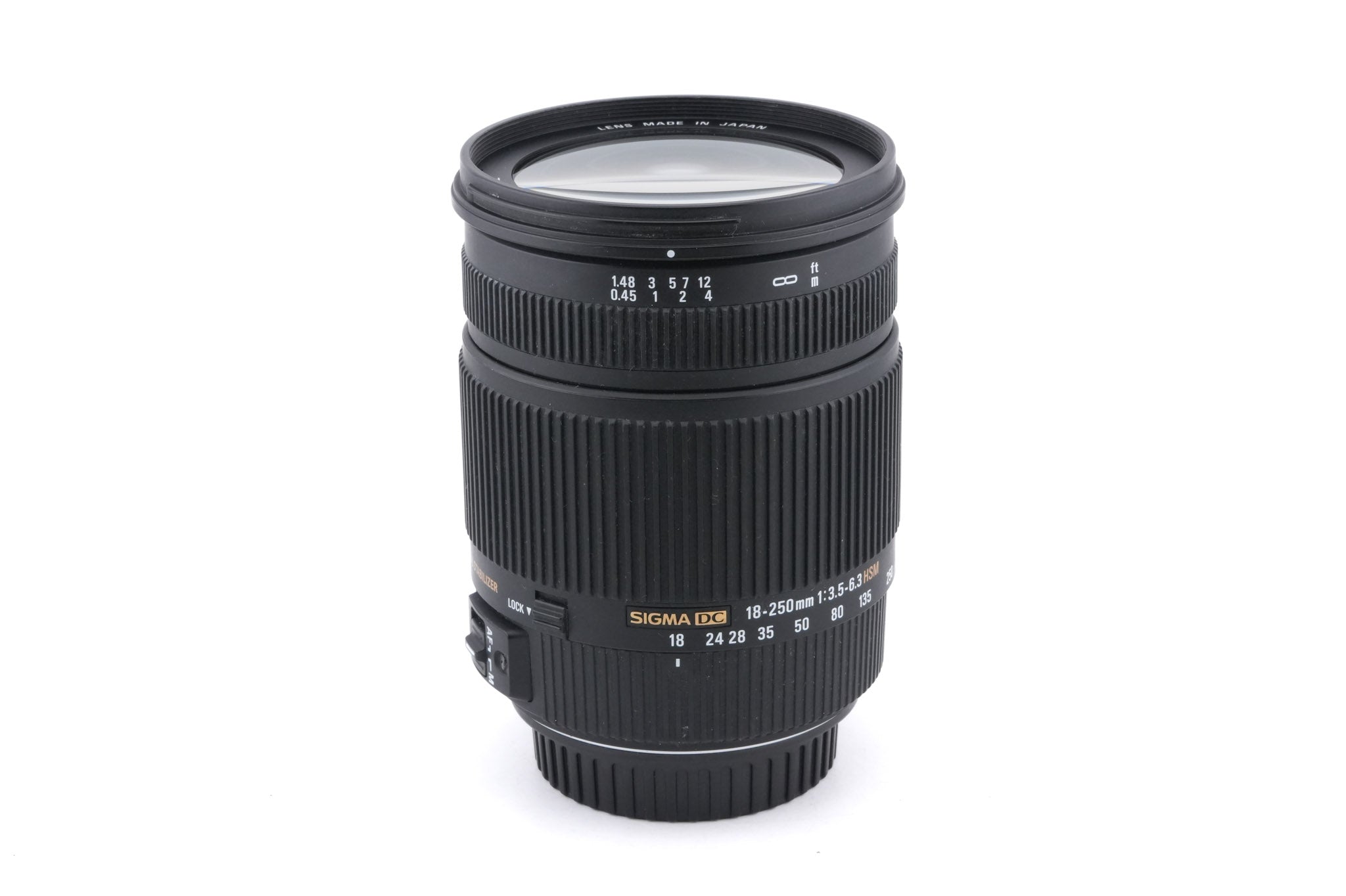 Sigma 18-250mm f3.5-6.3 DC OS Macro HSM