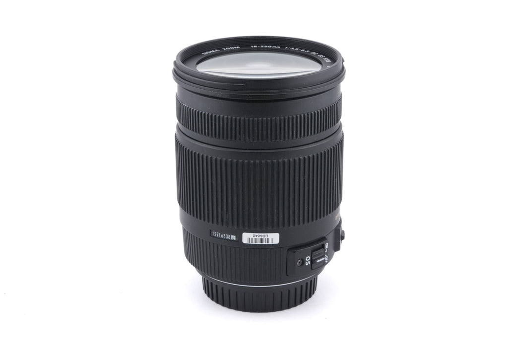 Sigma 18-250mm f3.5-6.3 DC OS Macro HSM