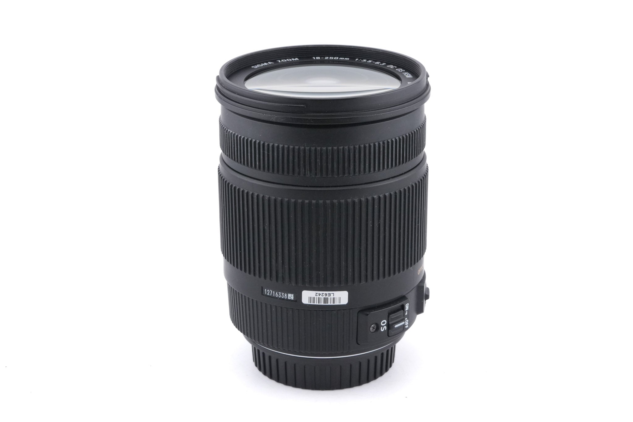 Sigma 18-250mm f3.5-6.3 DC OS Macro HSM