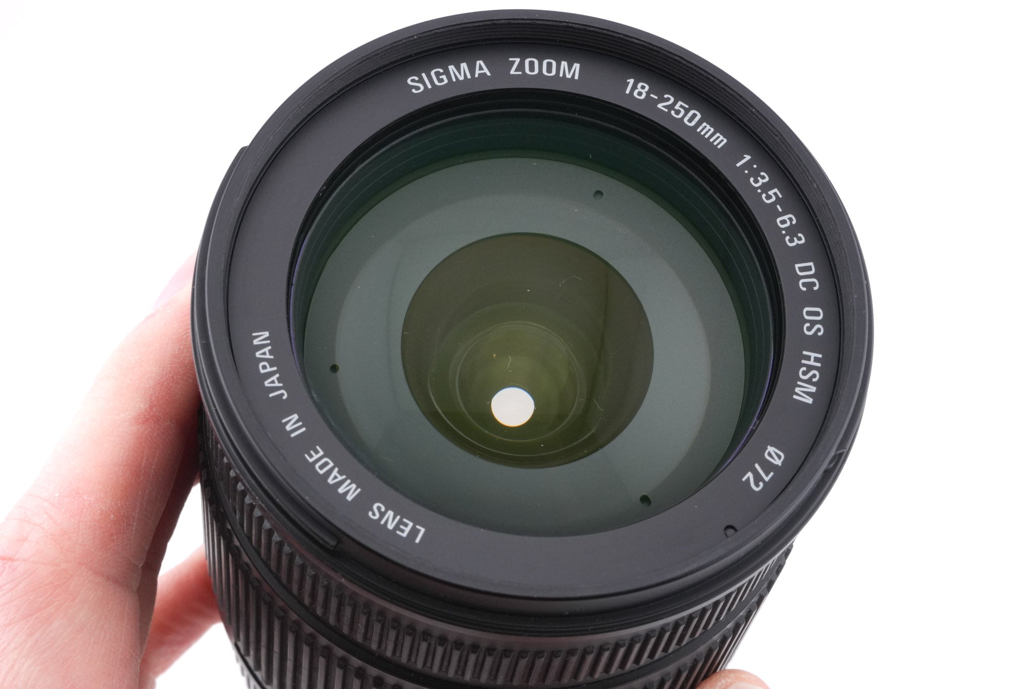Sigma 18-250mm f3.5-6.3 DC OS Macro HSM