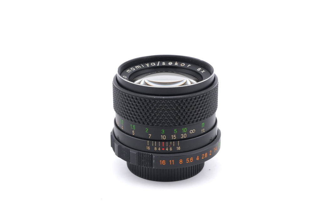 Mamiya 55mm f1.4 Sekor SX Auto